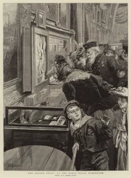 Les reliques de Nelson à l